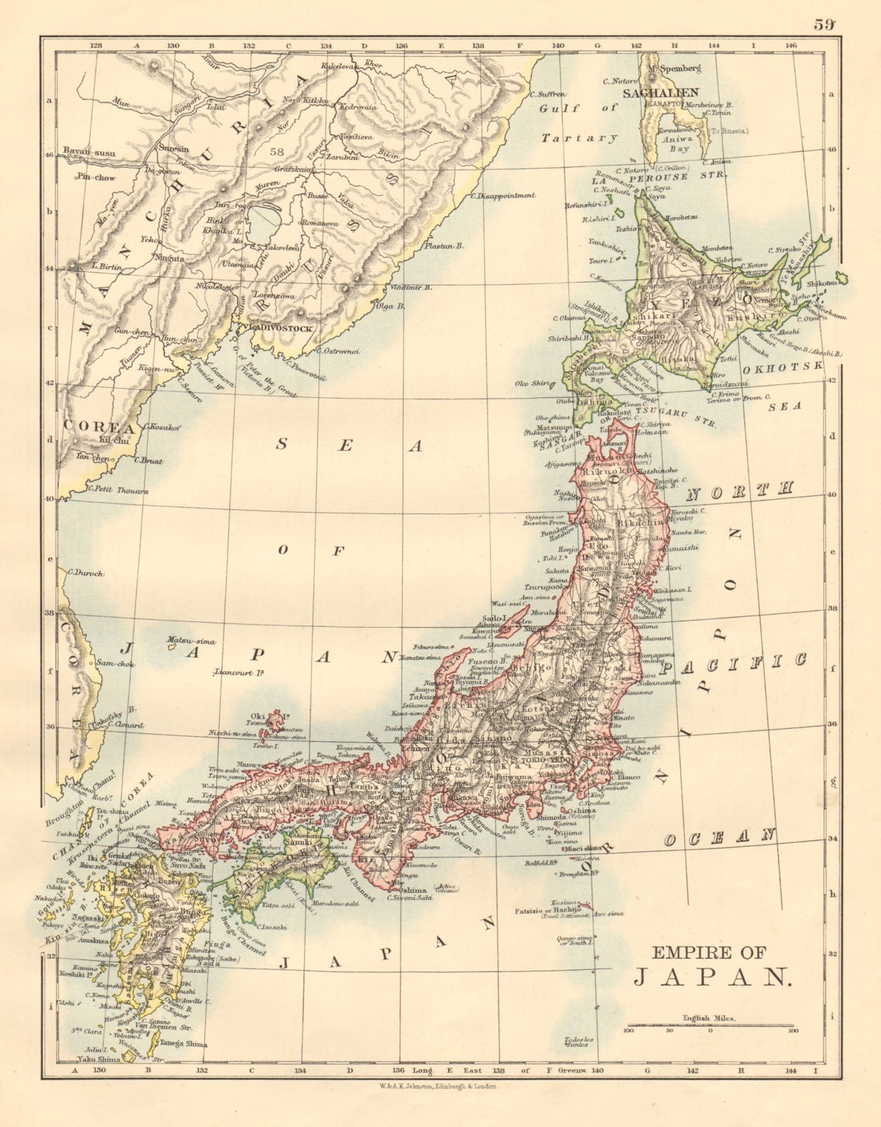 Islands of JAPAN. Hachijo